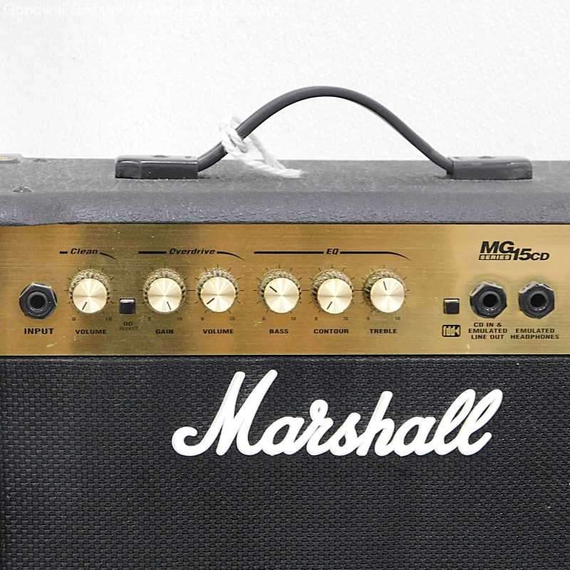 Buy the Marshall MG15CD Guitar Combo Amplifier GoodwillFinds