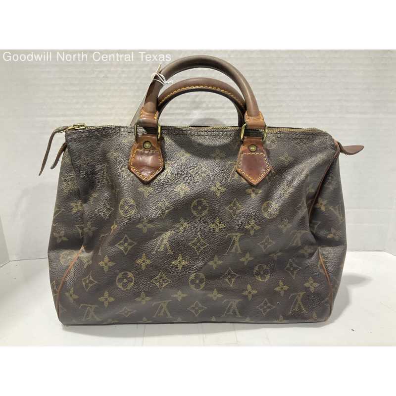 Buy the Louis Vuitton Top Handle Bag | GoodwillFinds