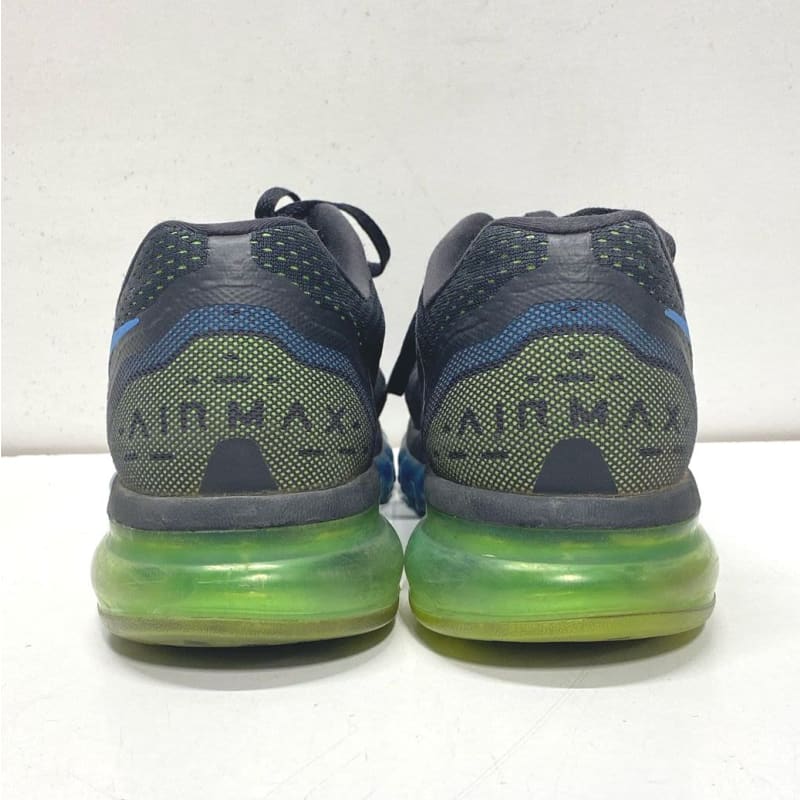 Blue nike air max 2014 deals