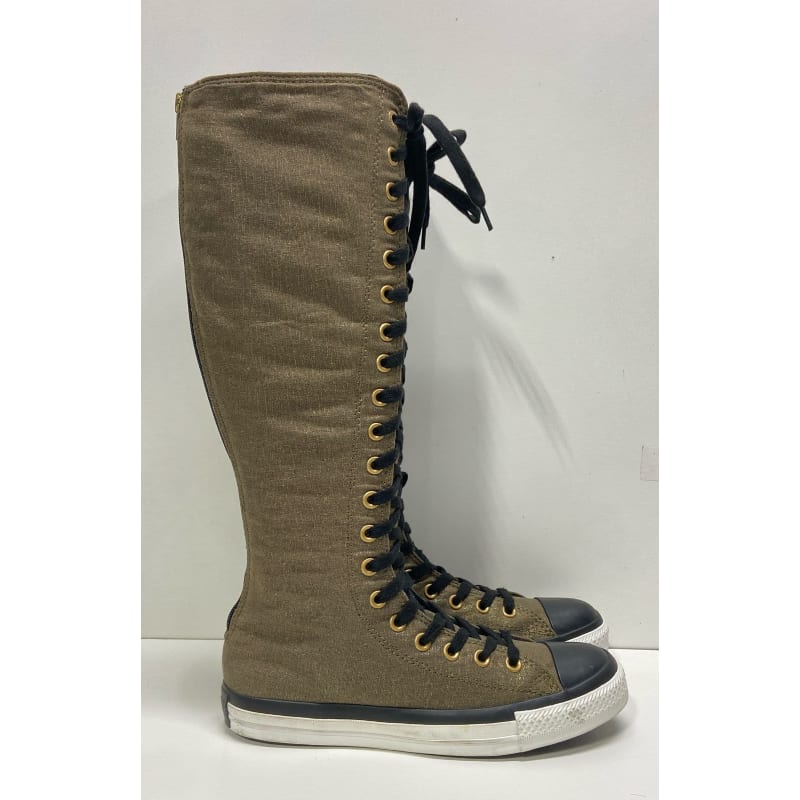Converse knee high boots que es online