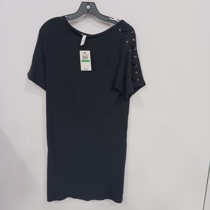 Buy the women's Cable & Gauge size large black Dress | GoodwillFinds