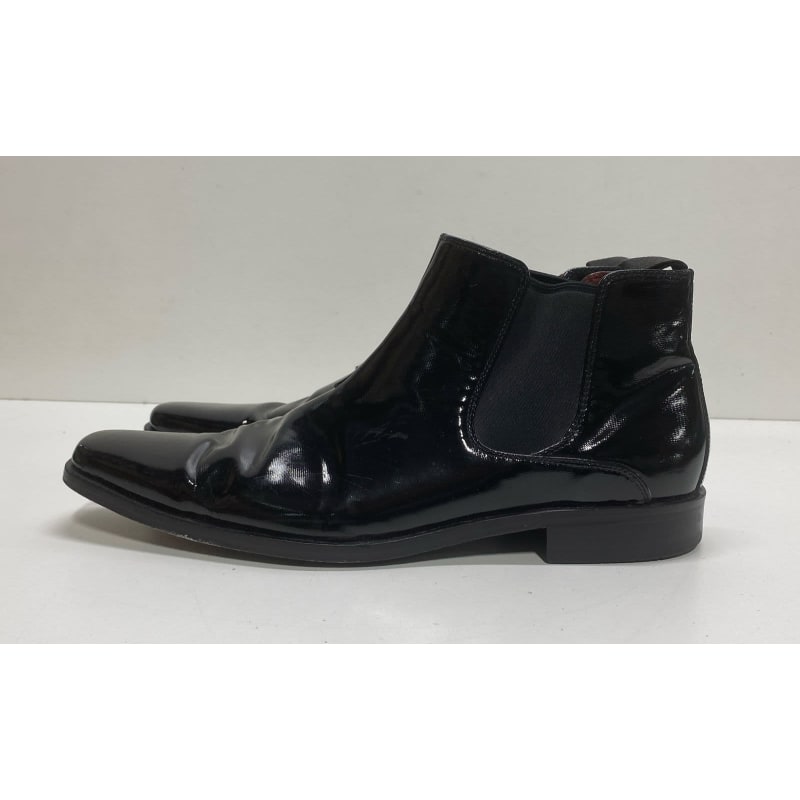 Hugo boss dress boots clearance