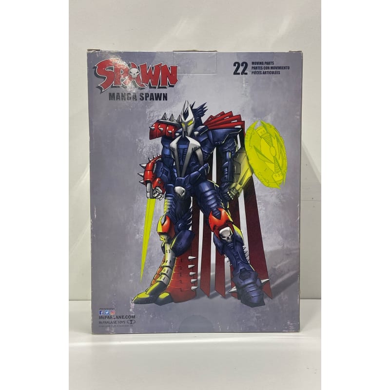 Buy the 2022 McFarlane Toys Spawn (Manga Spawn) Designer Edition Action  Figure | GoodwillFinds