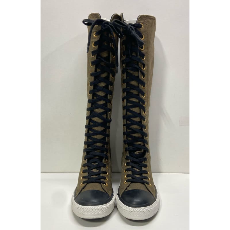 Converse knee high boots 2019 store