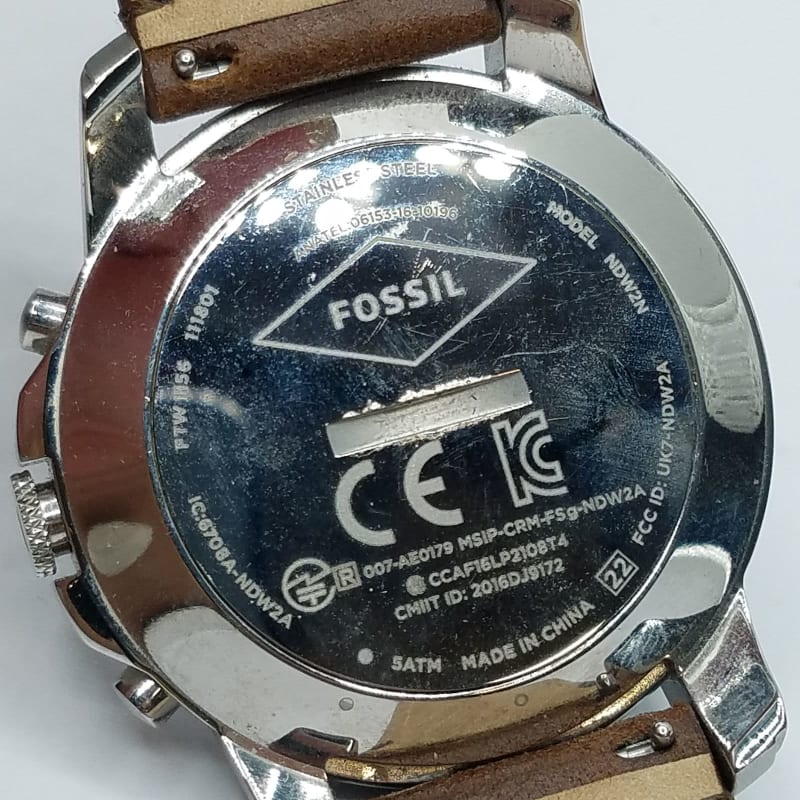 Fossil q ndw2a hotsell
