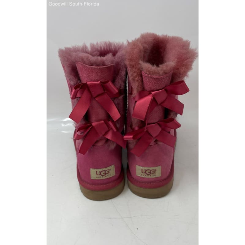 Pink uggs on sale best sale