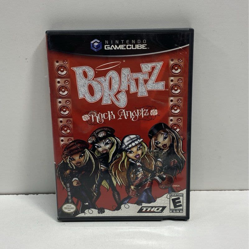 Bratz rock angelz gamecube deals