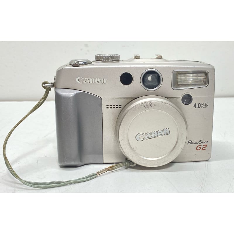 Buy the Canon PowerShot G2 4.0MP Digital Camera | GoodwillFinds