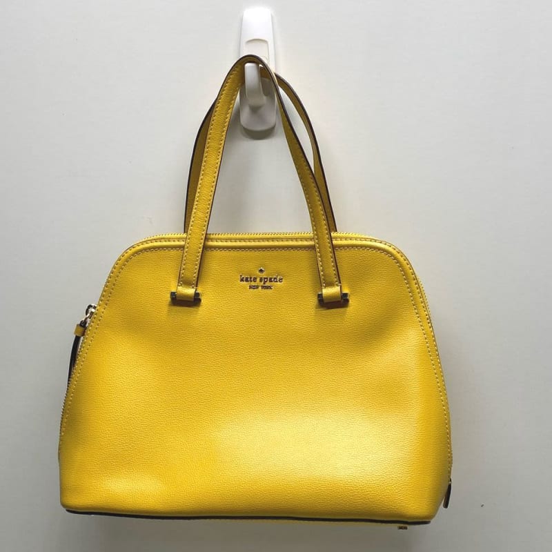 Kate spade yellow handbag top