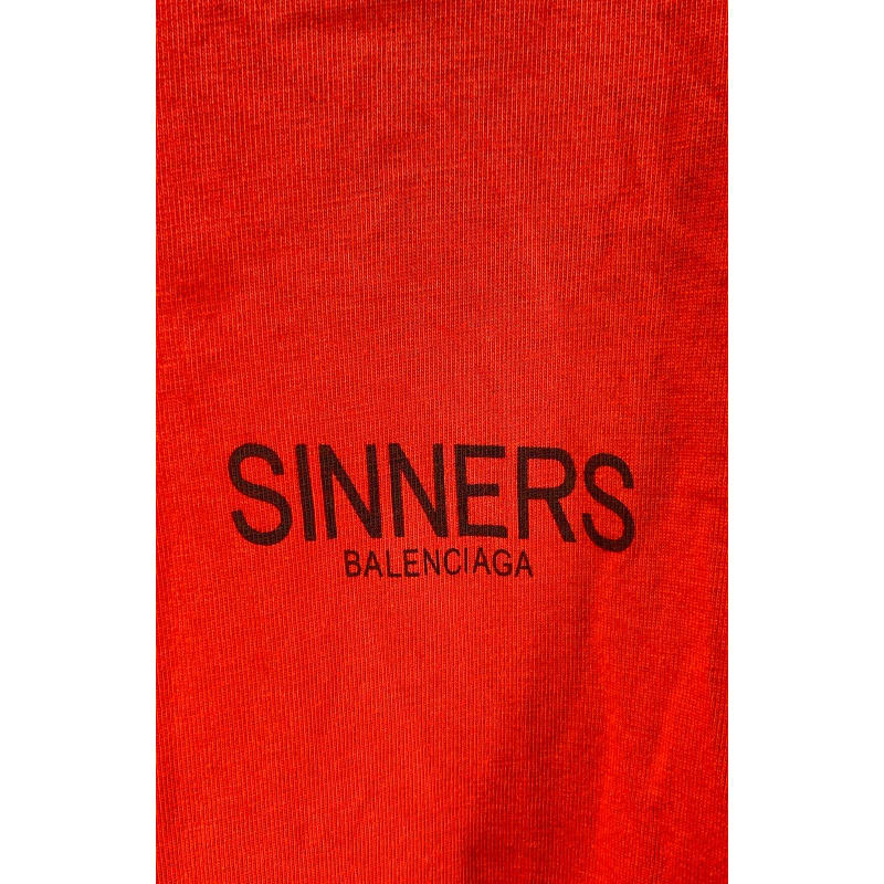 Sinners balenciaga t shirt hot sale