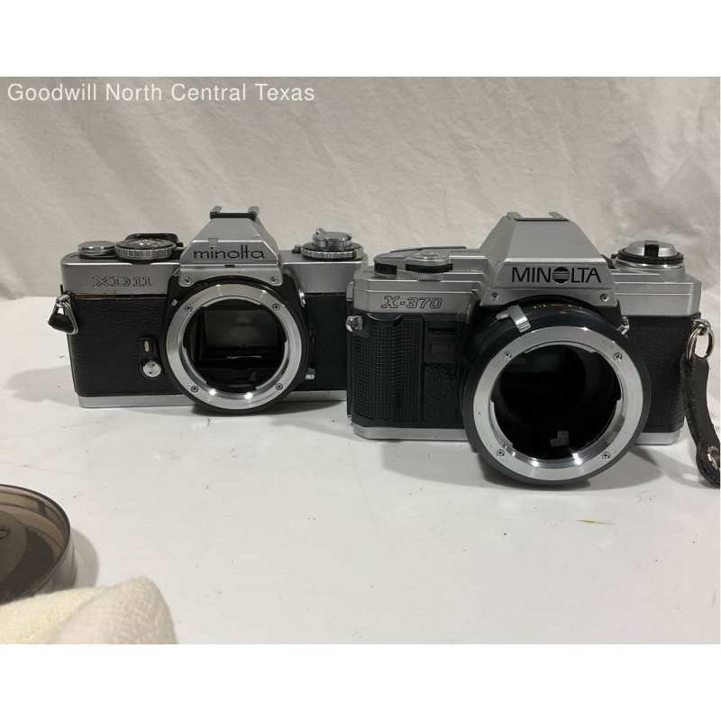 Buy the Minolta XD-11, X-370 Camera | GoodwillFinds