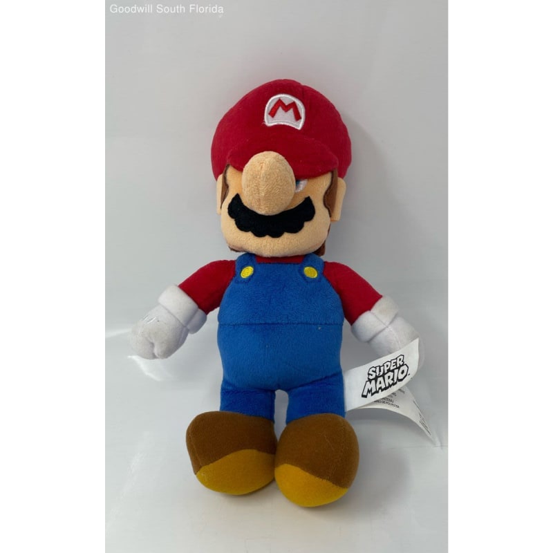 New super mario bros wii plush online