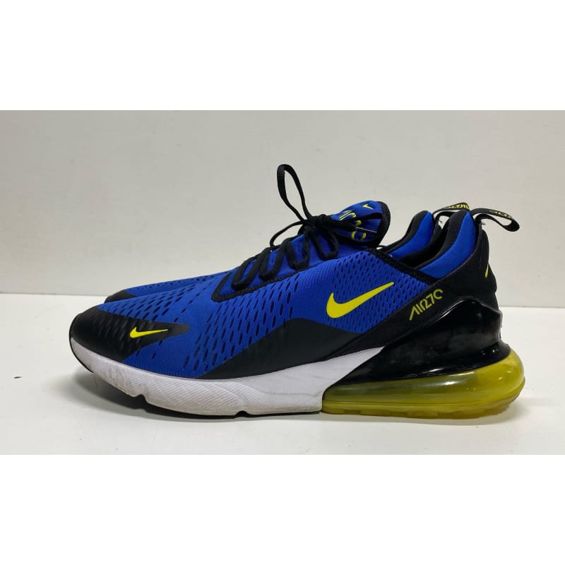 Nike air max 27 game royal dynamic yellow store
