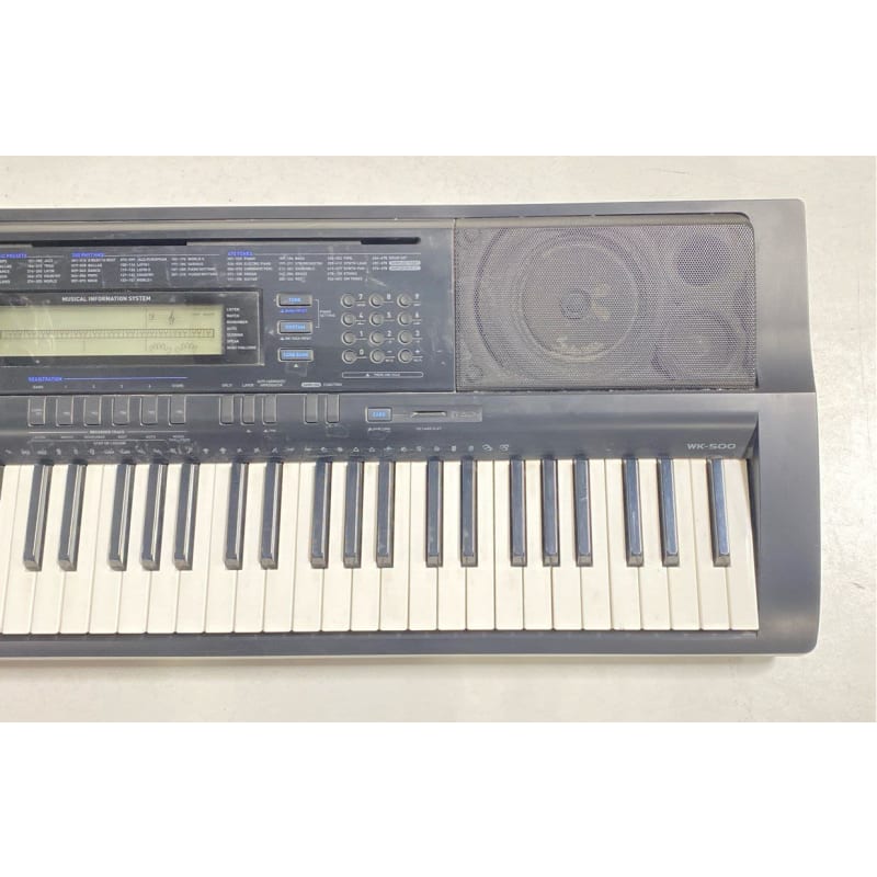 Buy the Casio Piano Keyboard WK 500 GoodwillFinds