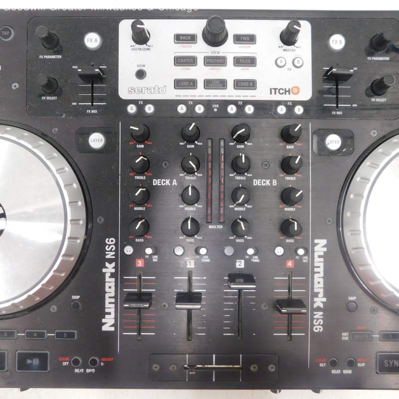 Buy the Numark NS6 DJ Controller | GoodwillFinds