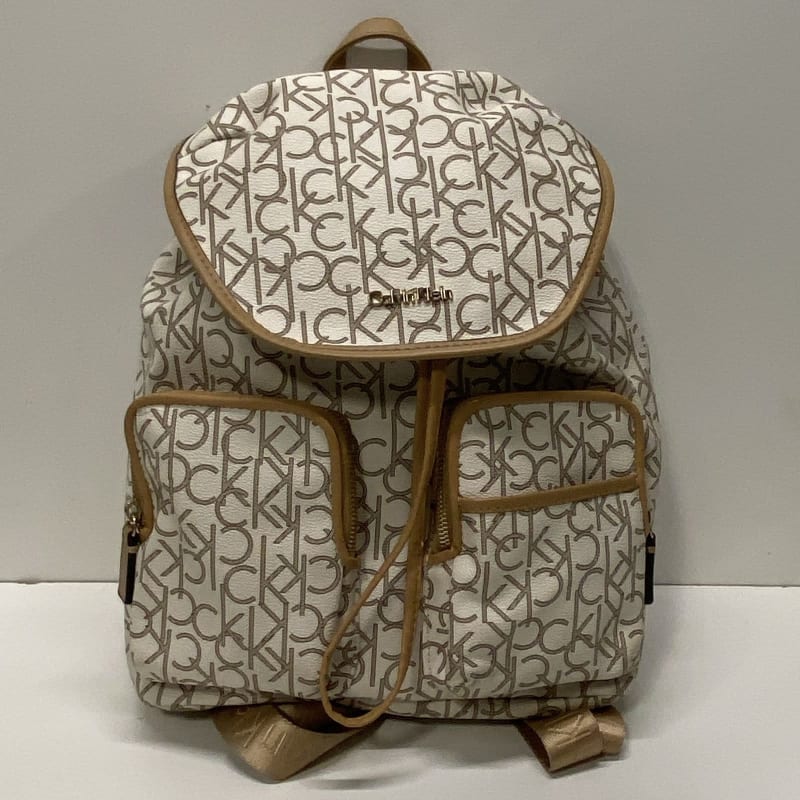 Calvin klein drawstring backpack best sale