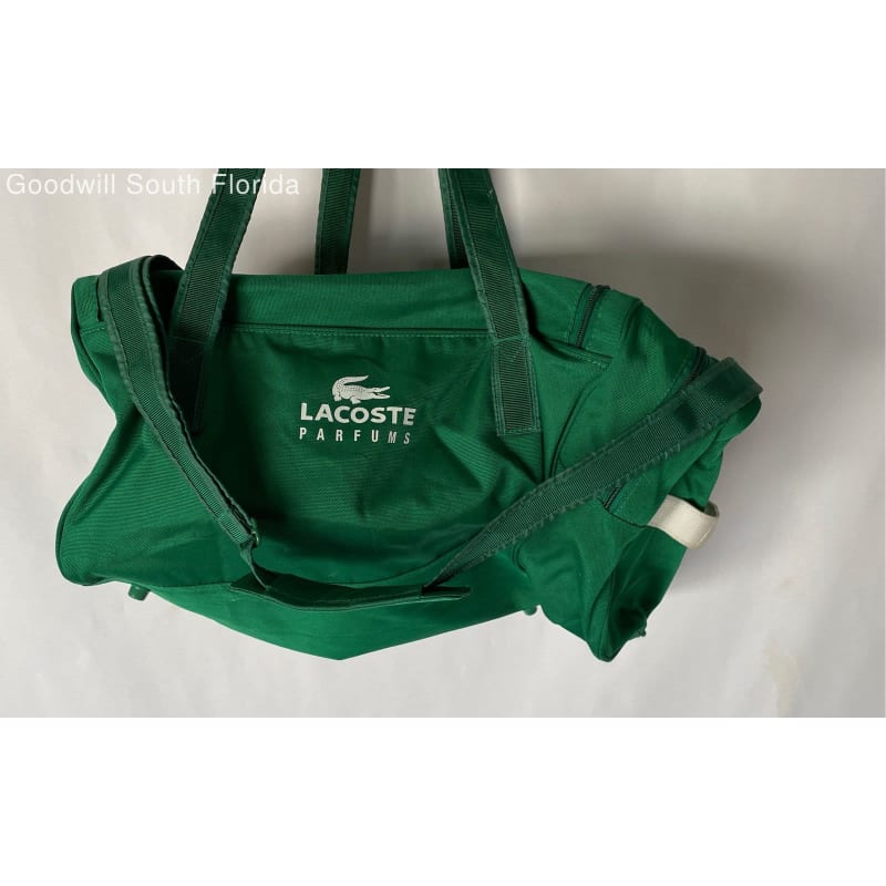 Lacoste parfums duffle bag deals
