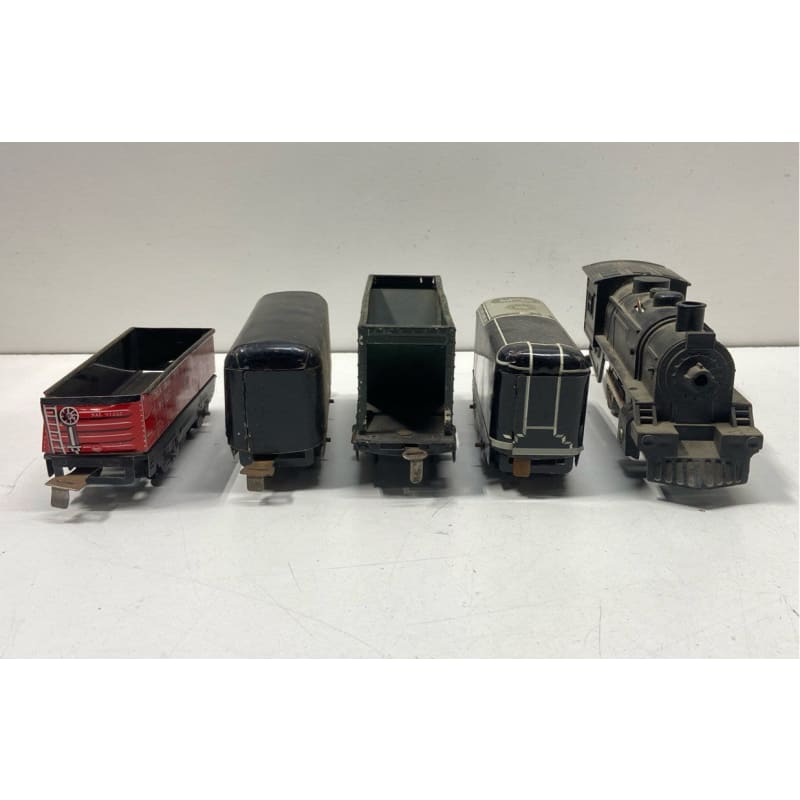 Buy the Vintage Marx Stream Line Electrical Train Set GoodwillFinds