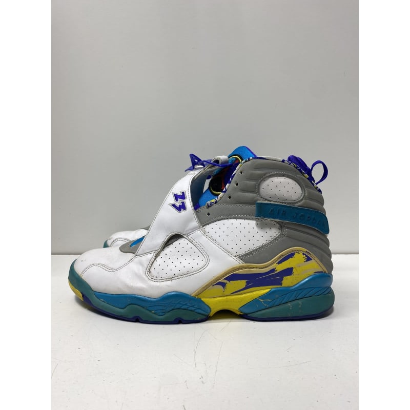Jordan 8 retro white aqua cheap