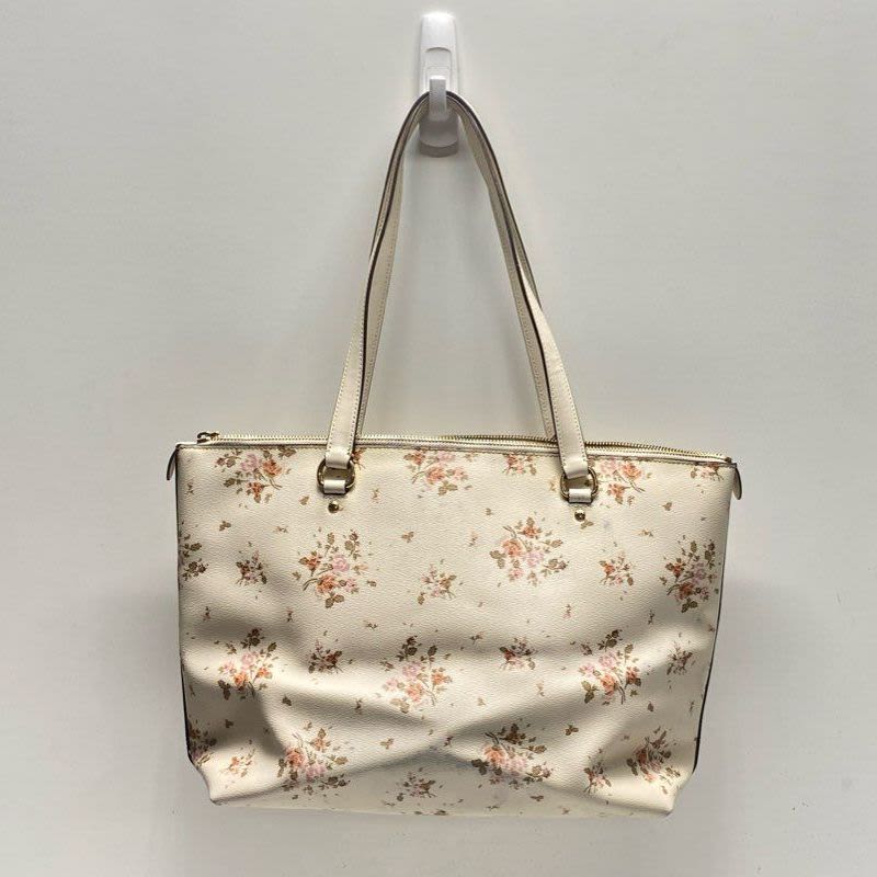 Buy the COACH 91023 Gallery Rose Bouquet Tote Bag GoodwillFinds