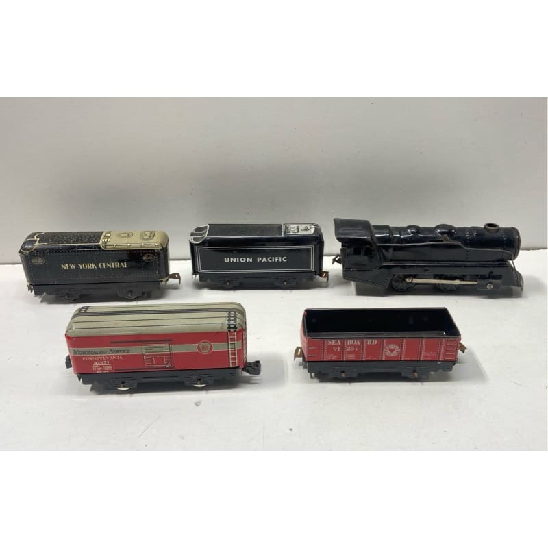 Vintage marx train set hot sale