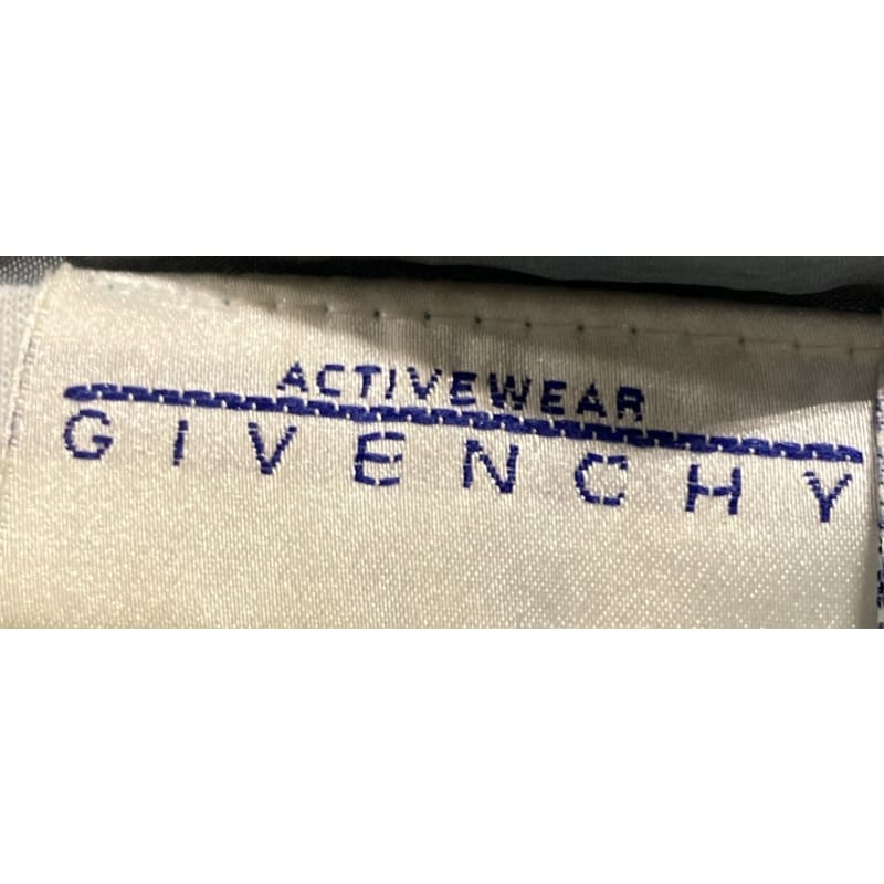 Buy the Vintage Givenchy Activewear Blue Tracksuit Set Size XL GoodwillFinds