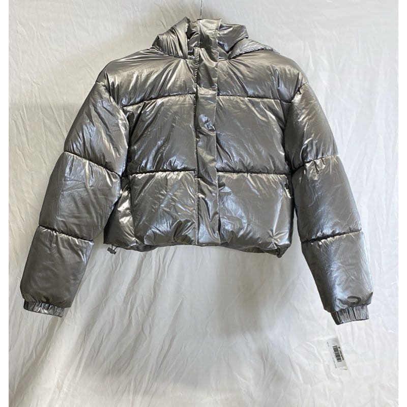 Zara metallic jacket online