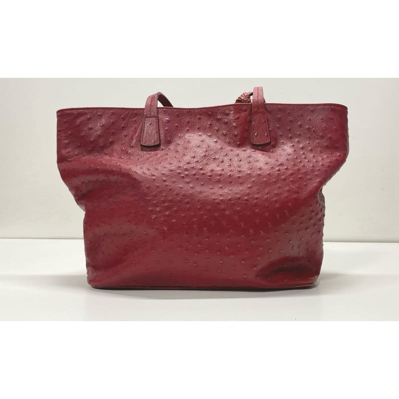 Furla ostrich bag deals
