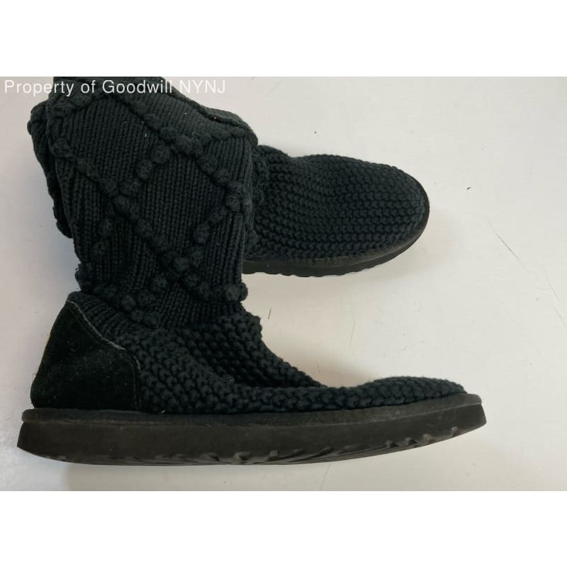 Ugg classic argyle knit boots hotsell
