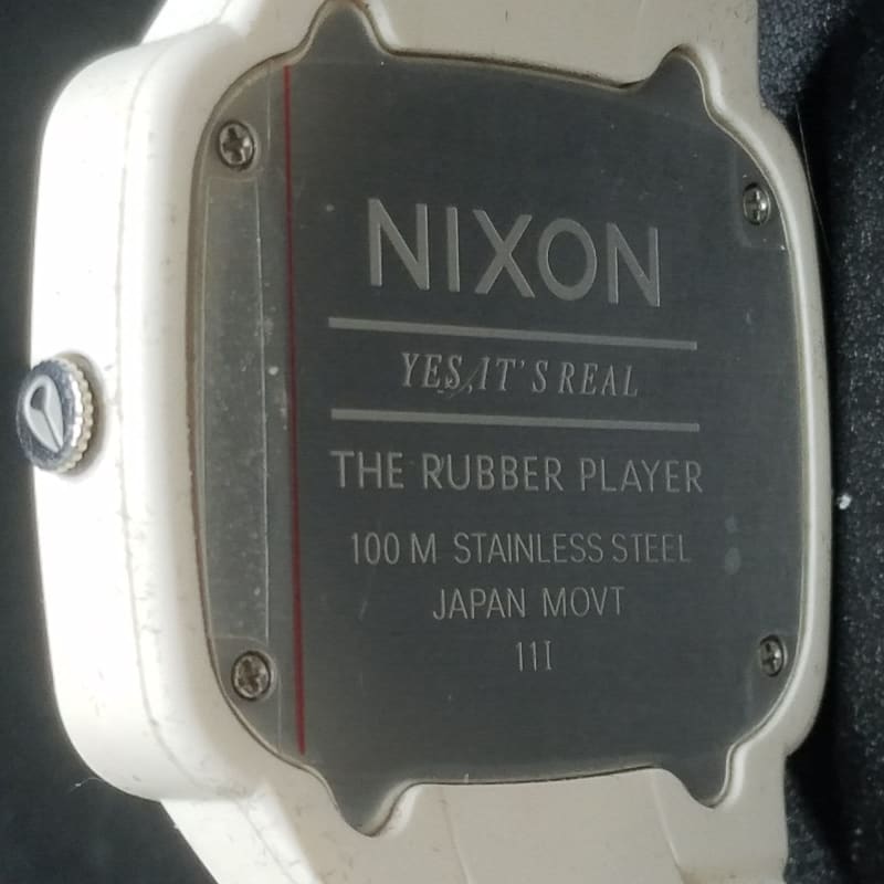 Nixon yes it's real the player outlet