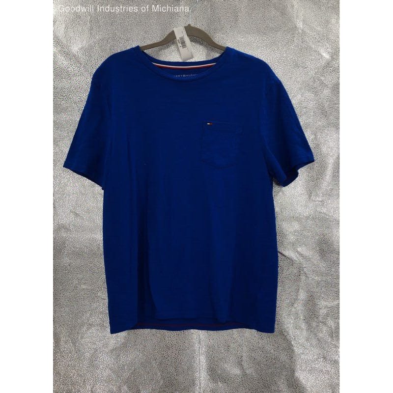 Tommy hilfiger blue t shirt 2025