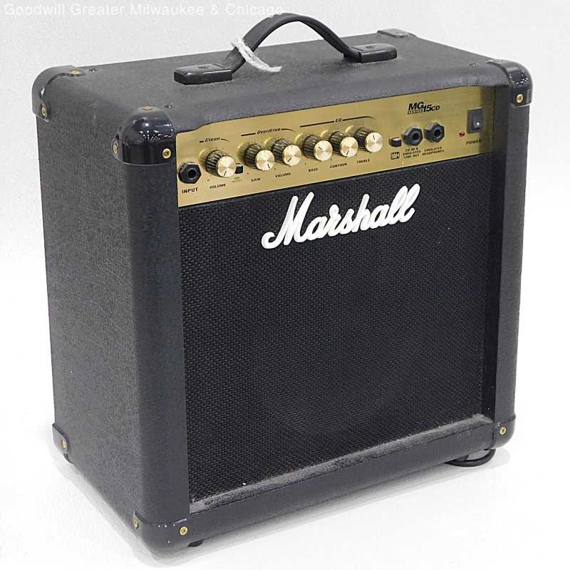 Marshall mg15cd amp deals