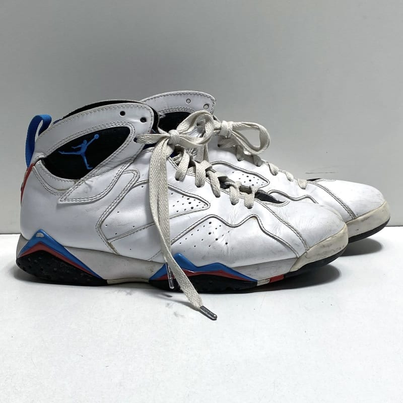 Buy the Jordan 7 Retro Orion White Athletic Shoes Men s Size 8.5 GoodwillFinds