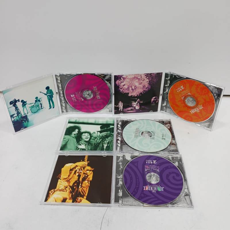 Buy the Jimi Hendrix Experience 4-CD Boxed Set | GoodwillFinds
