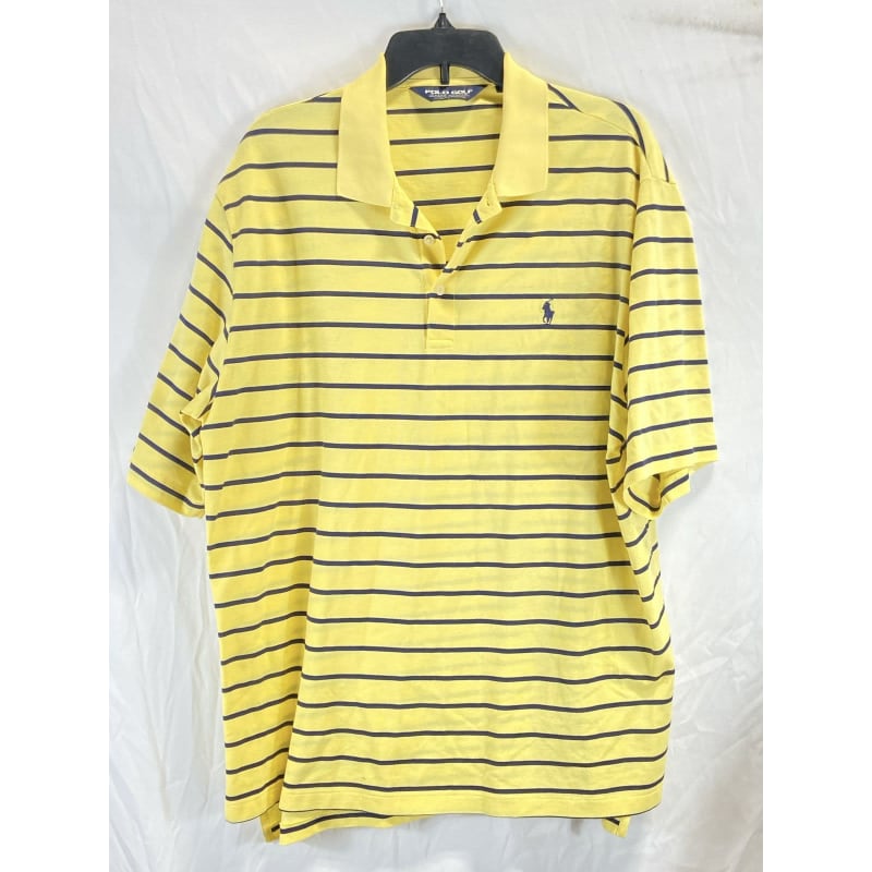 Blue and yellow polo ralph lauren shop