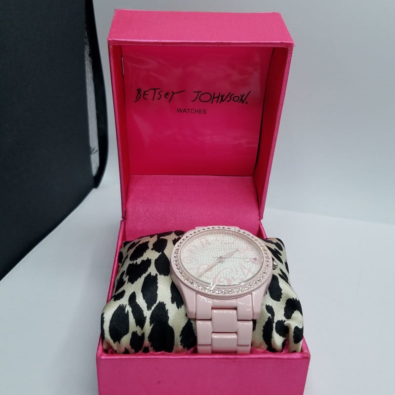 Betsey johnson digital watch sales