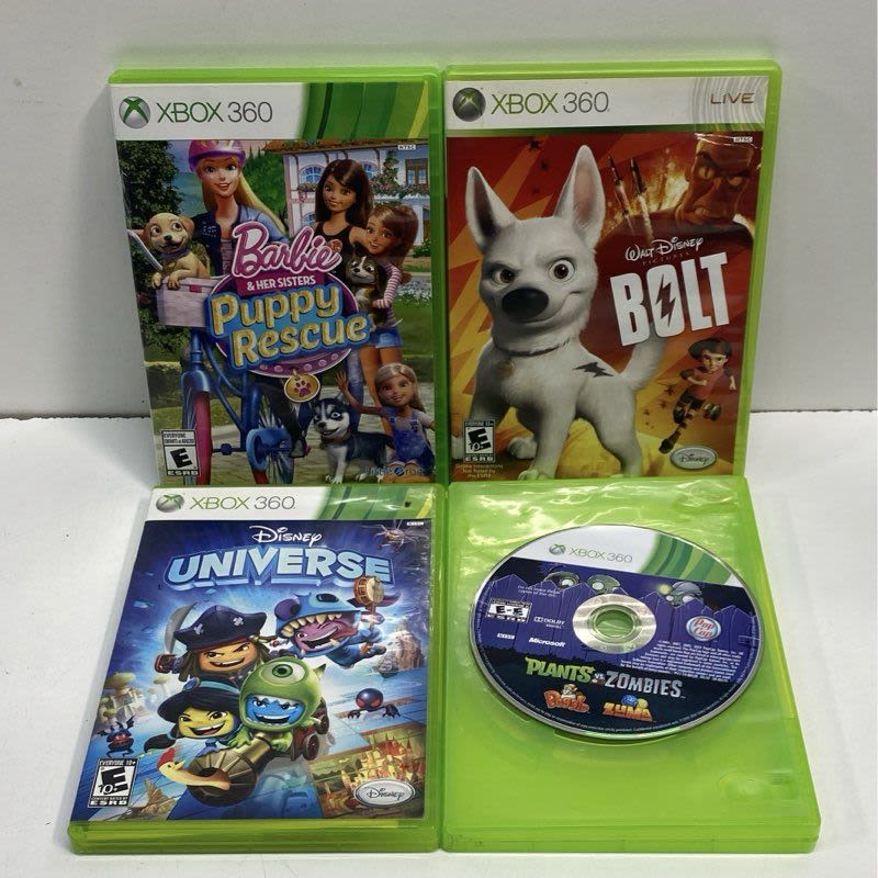 Xbox 360 barbie games deals