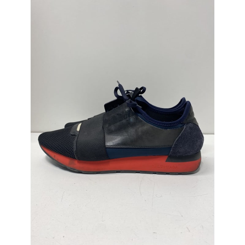 Balenciaga runners men red outlet