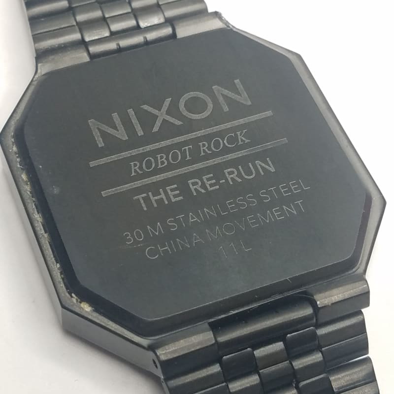 Nixon robot rock online