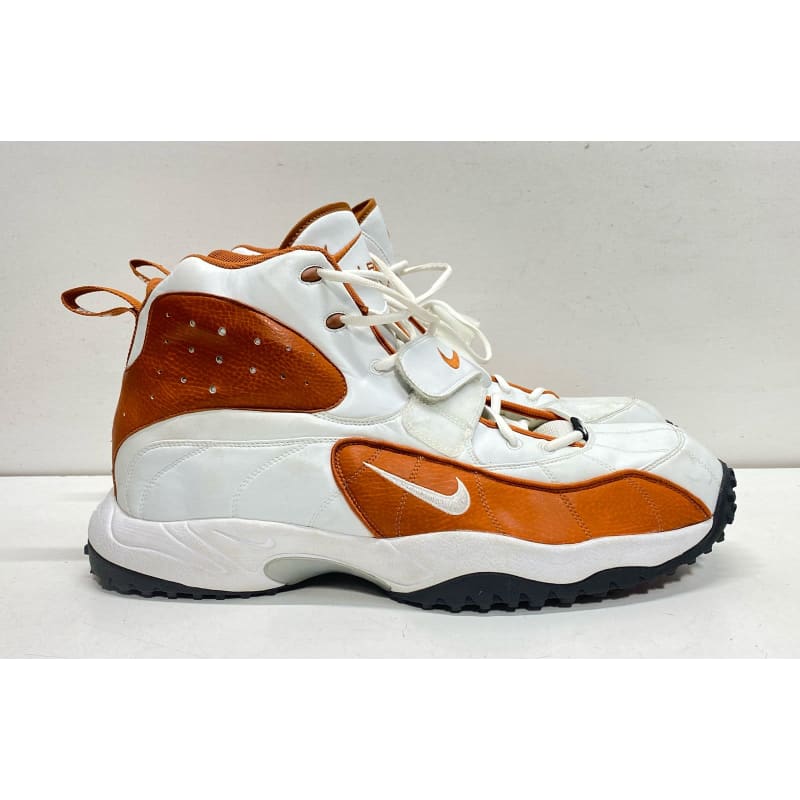 Buy the Nike Air Promo CLM265 M10 Pro Shark Stove White Desert Sneakers Men s Size 19 GoodwillFinds