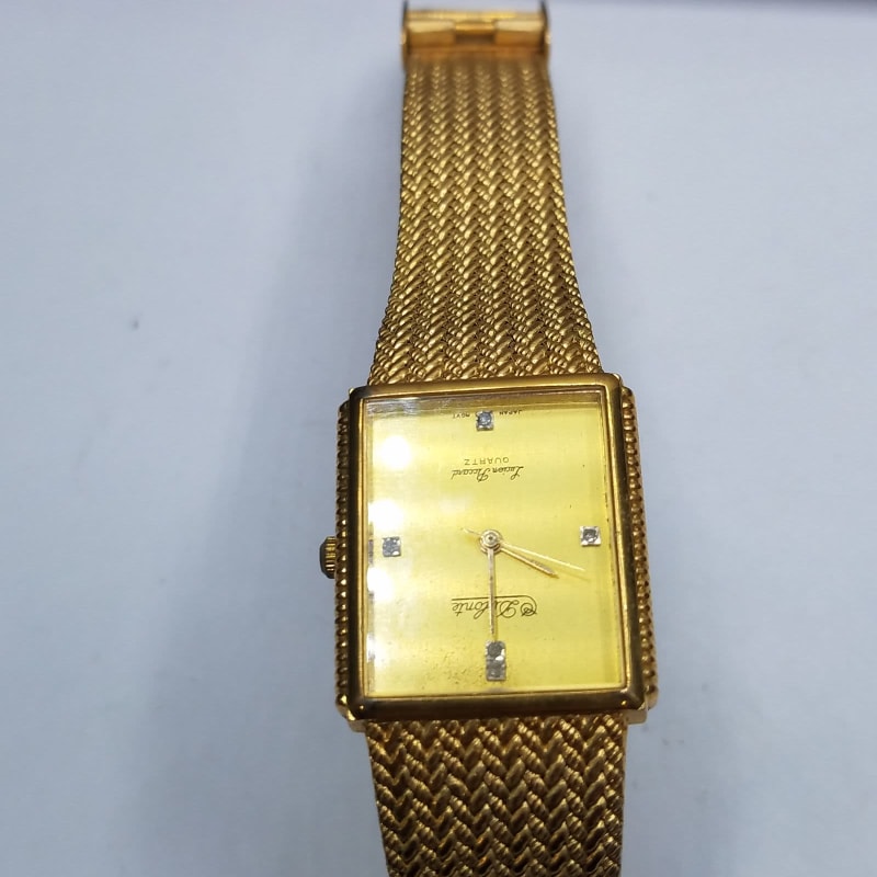 Vintage dufonte lucien piccard watch hotsell
