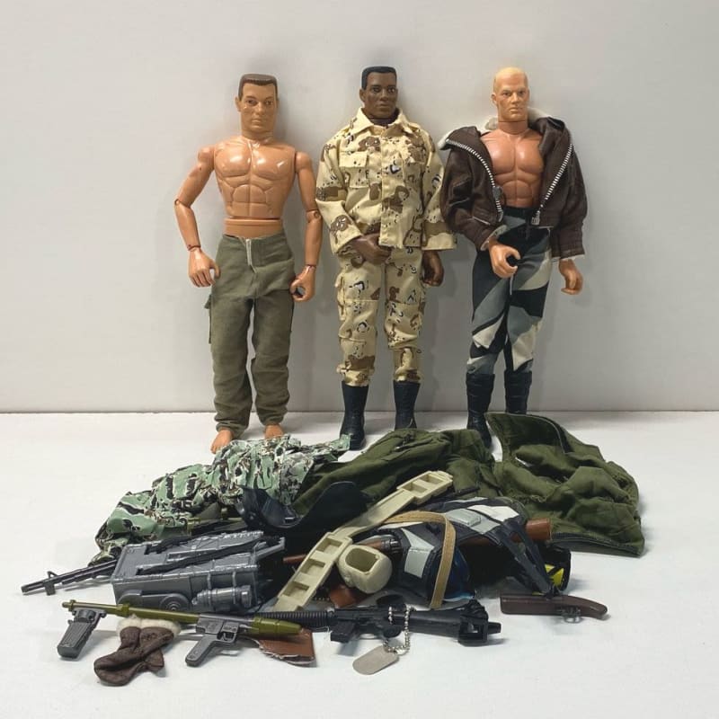 Vintage gi joe dolls 2025