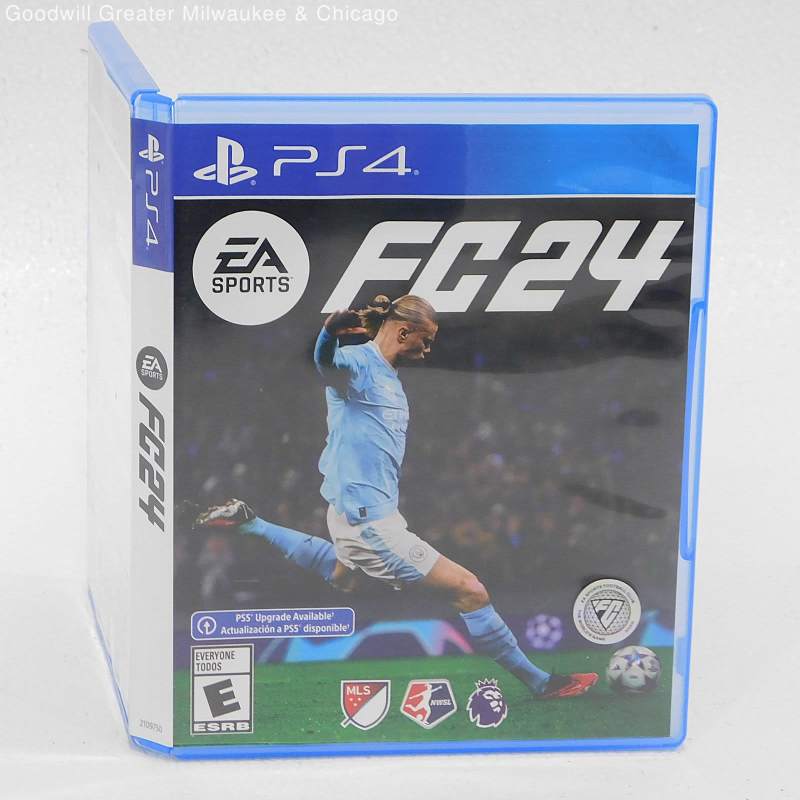 Buy the EA Sports FC 24 Sony PlayStation 4 PS4 CIB | GoodwillFinds