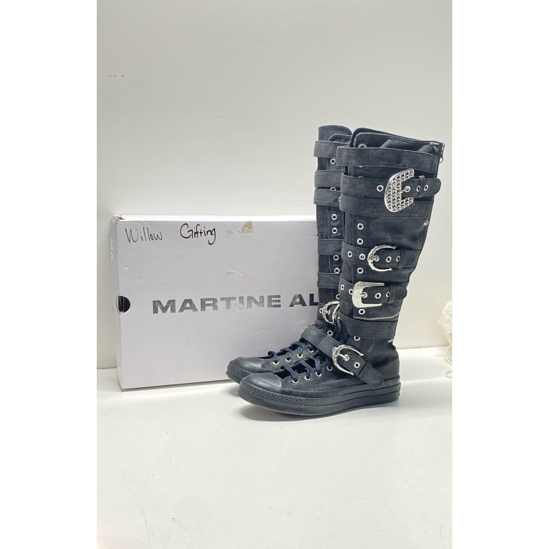 Converse buckle boots online