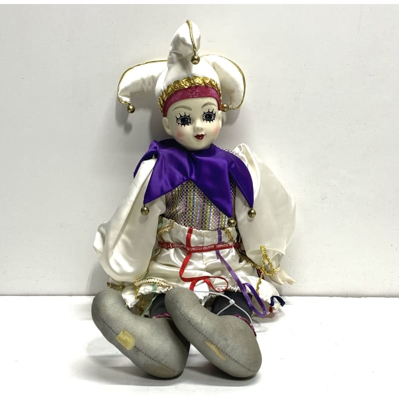 Jester clown doll deals