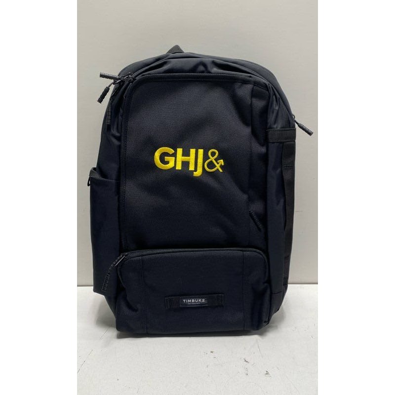 Buy the Timbuk2 Large Black Laptop Nylon Backpack GoodwillFinds