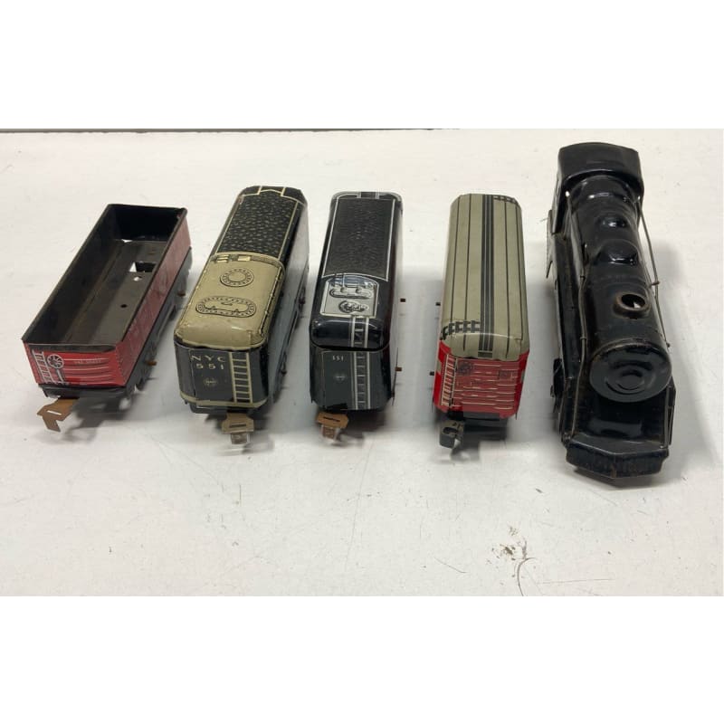Vintage marx trains clearance