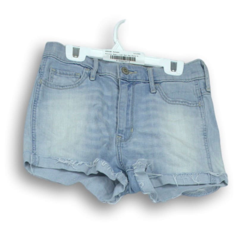 Blue hollister shorts outlet