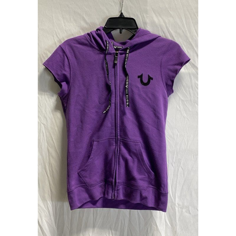 Purple true religion hoodie new arrivals