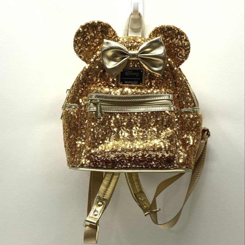 Loungefly silver sequin backpack hotsell